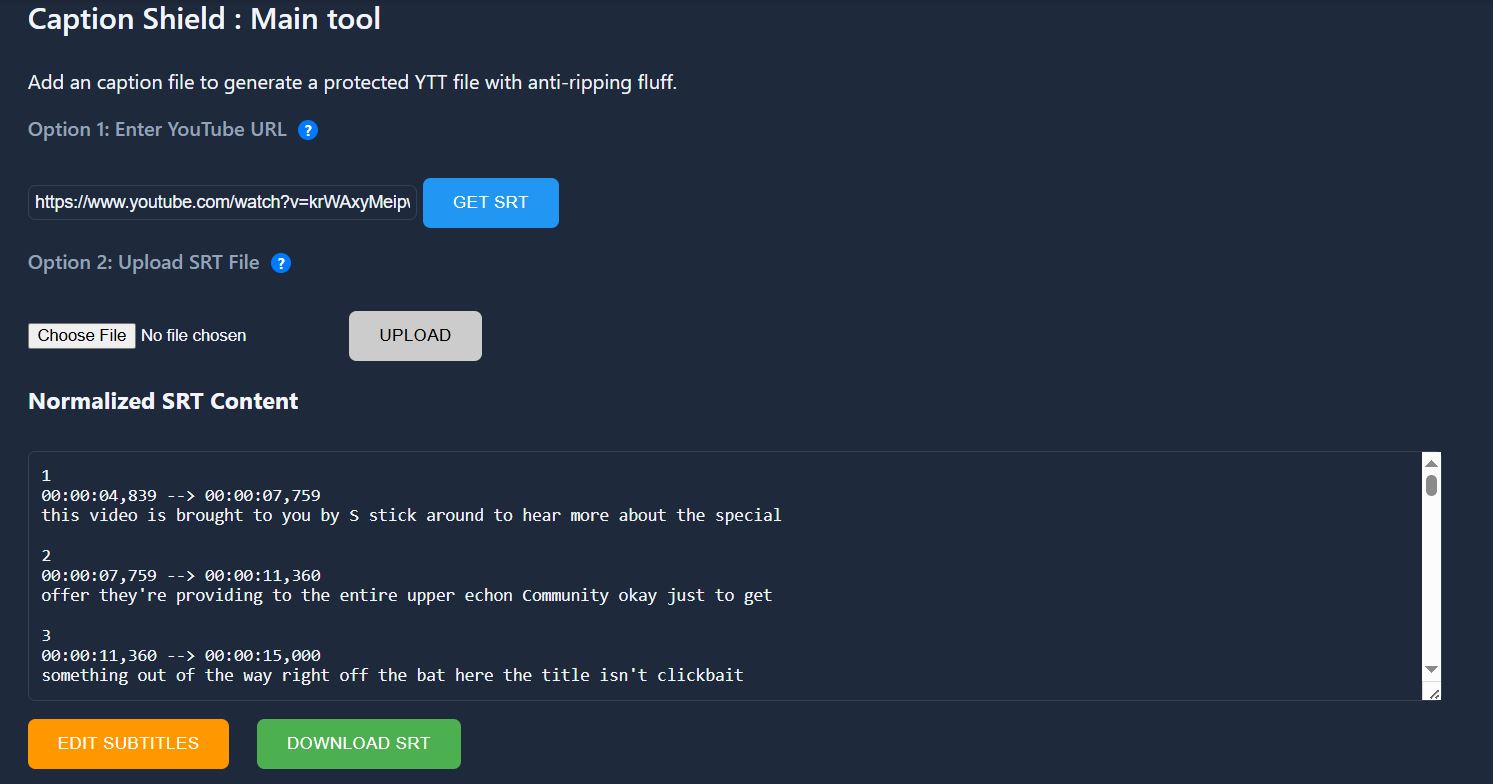 Tool Preview